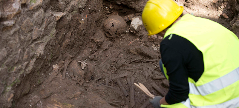 Illustration for article titled Subway Workers Discover Ancient Roman Ruins